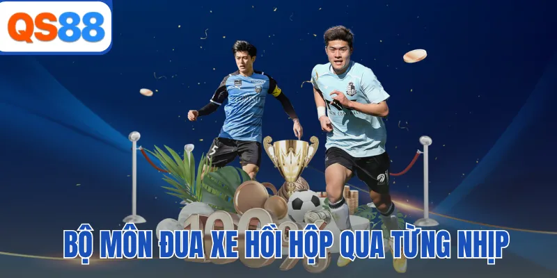 Bộ môn đua xe hồi hộp qua từng nhịp