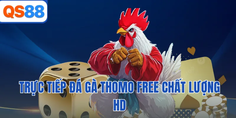 Trực tiếp đá gà Thomo free chất lượng HD